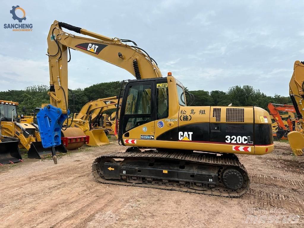 CAT 320 C L Pelle sur chenilles