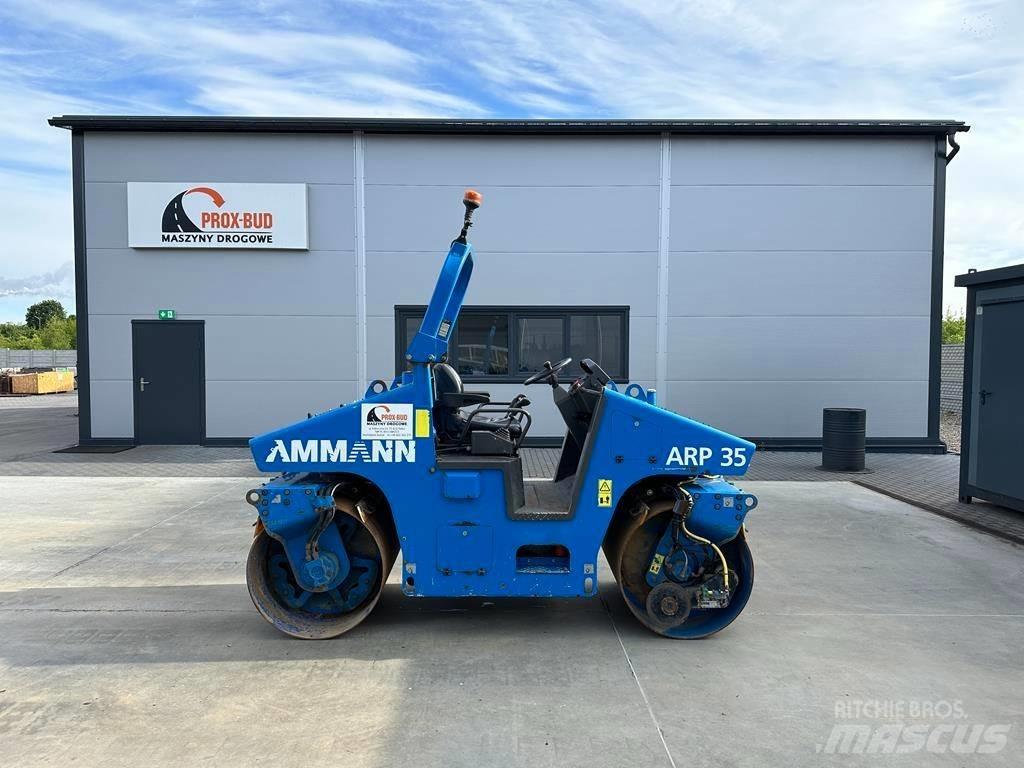 Ammann ARP 35 Rouleaux tandem