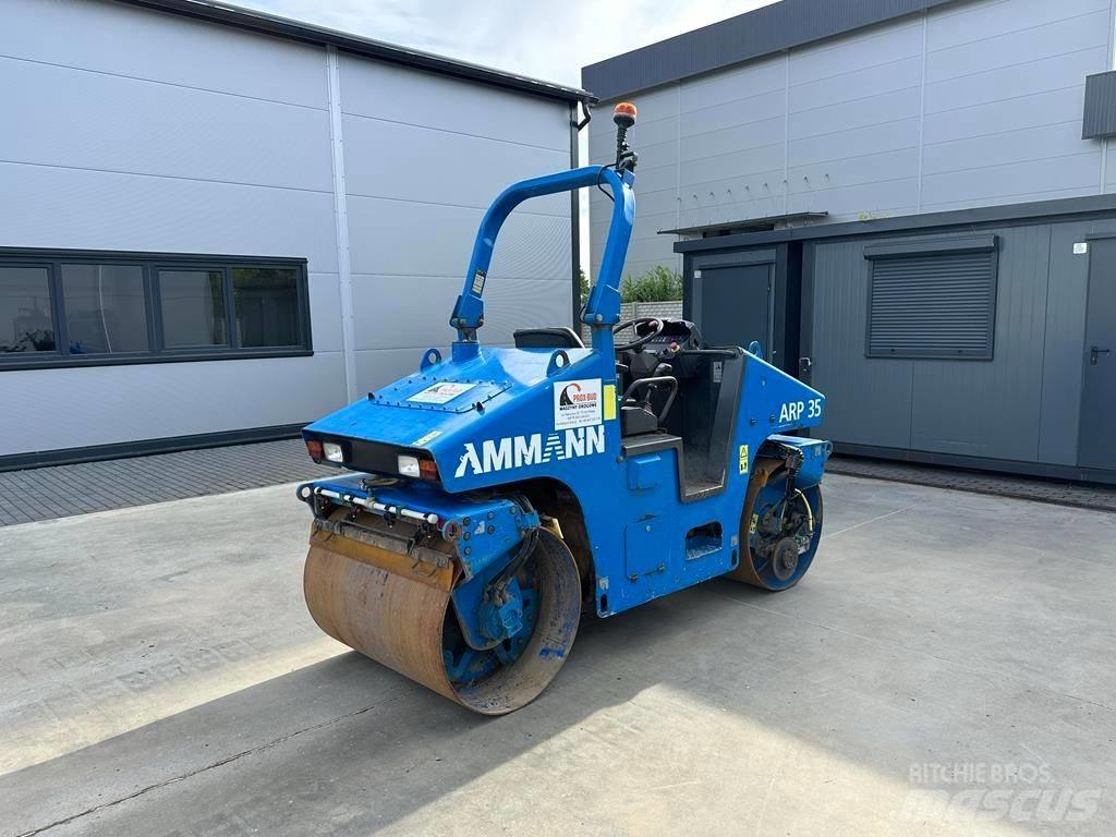 Ammann ARP 35 Rouleaux tandem