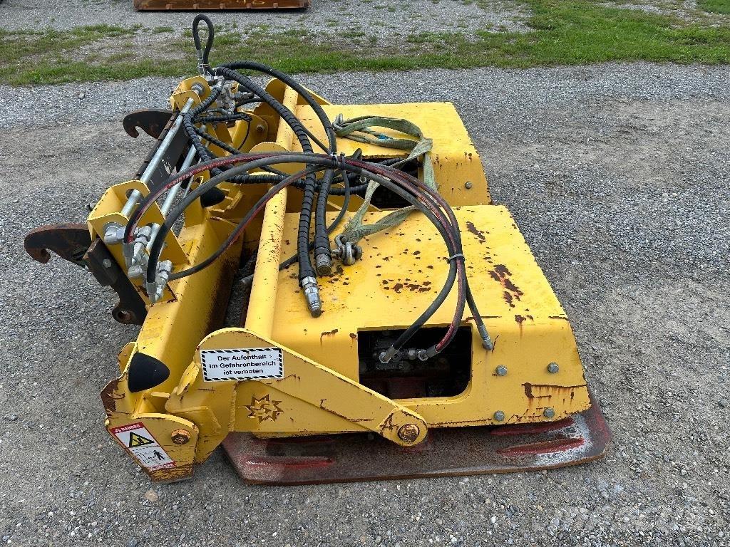 Stehr SBV 160-2 Plaque vibrante