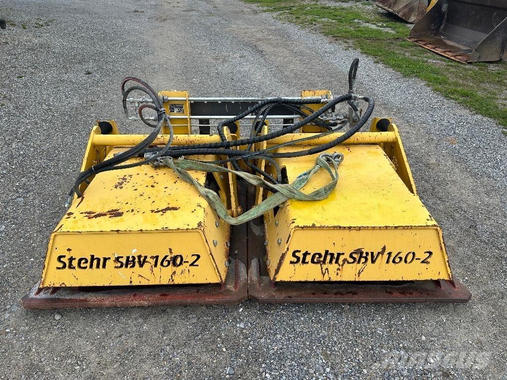 Stehr SBV 160-2 Plaque vibrante