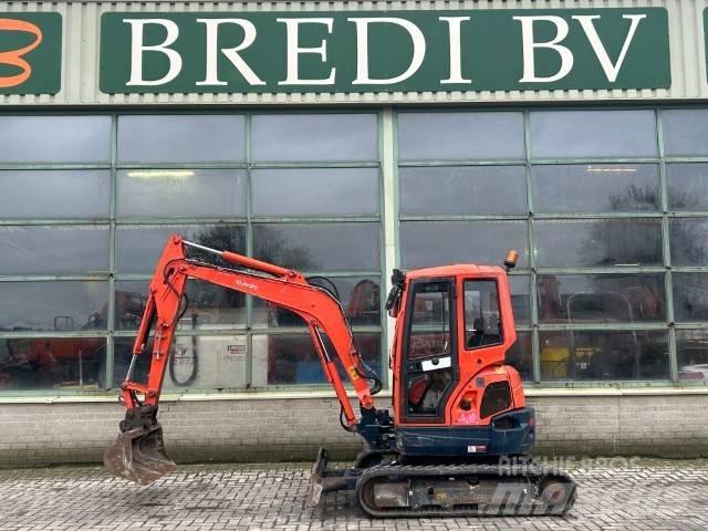 Kubota U 35-3 Mini pelle < 7t