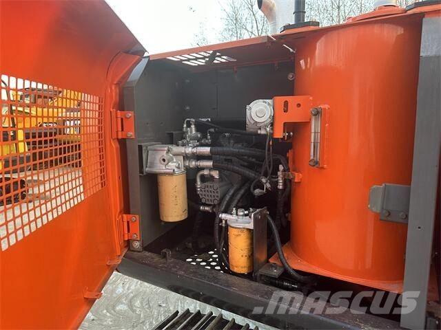 Hitachi ZX120 Pelle sur chenilles