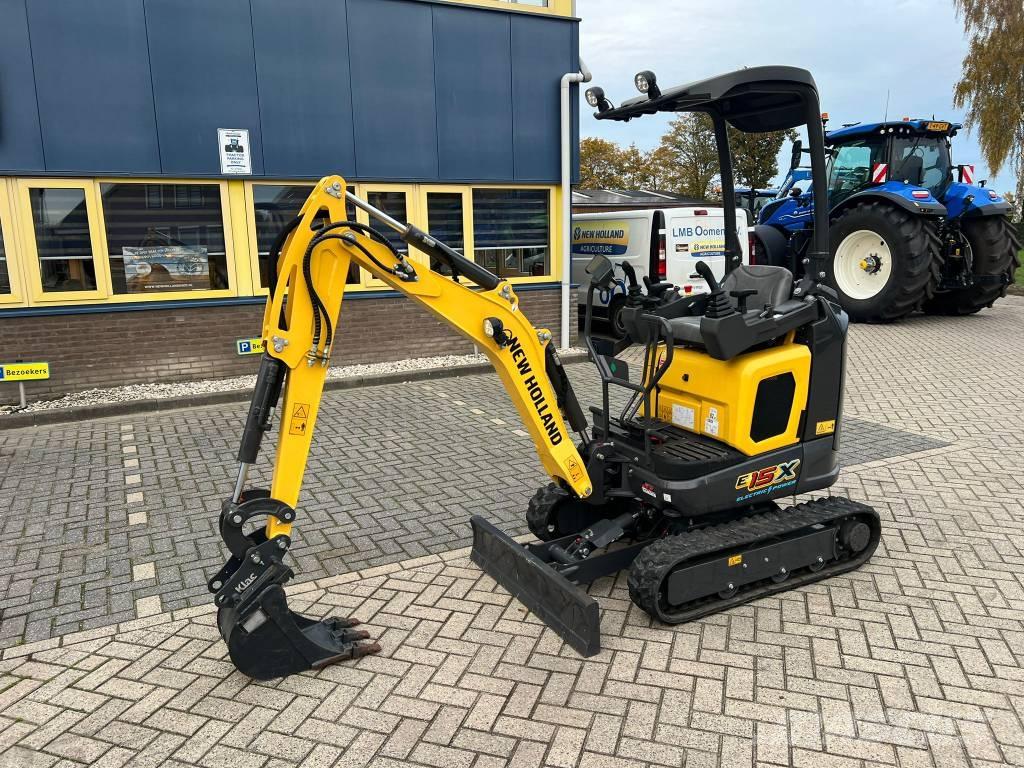 New Holland E 15 X Mini pelle < 7t