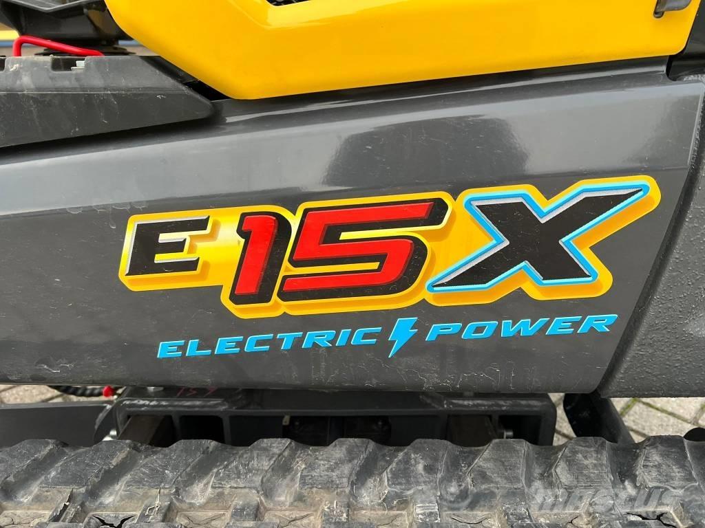 New Holland E 15 X Mini pelle < 7t