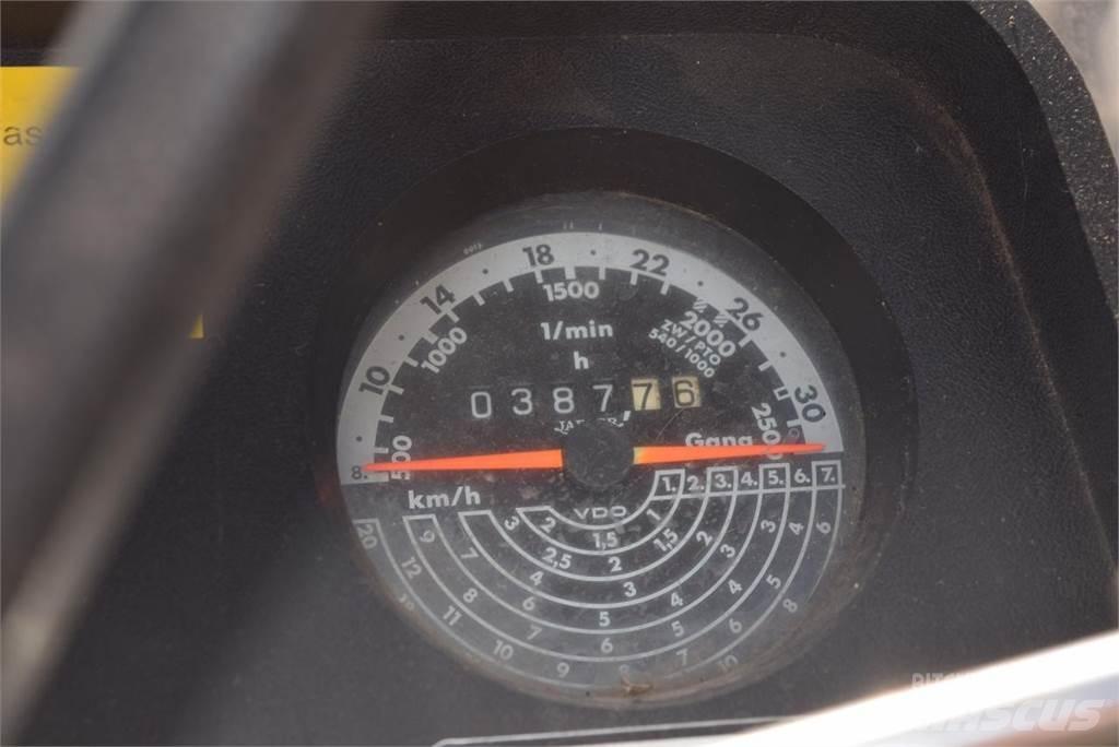 Case IH 956 XL Tracteur