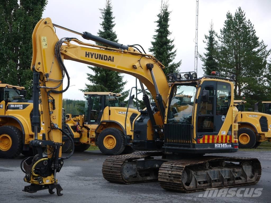 Hyundai HX 145 LCR Pelle sur chenilles