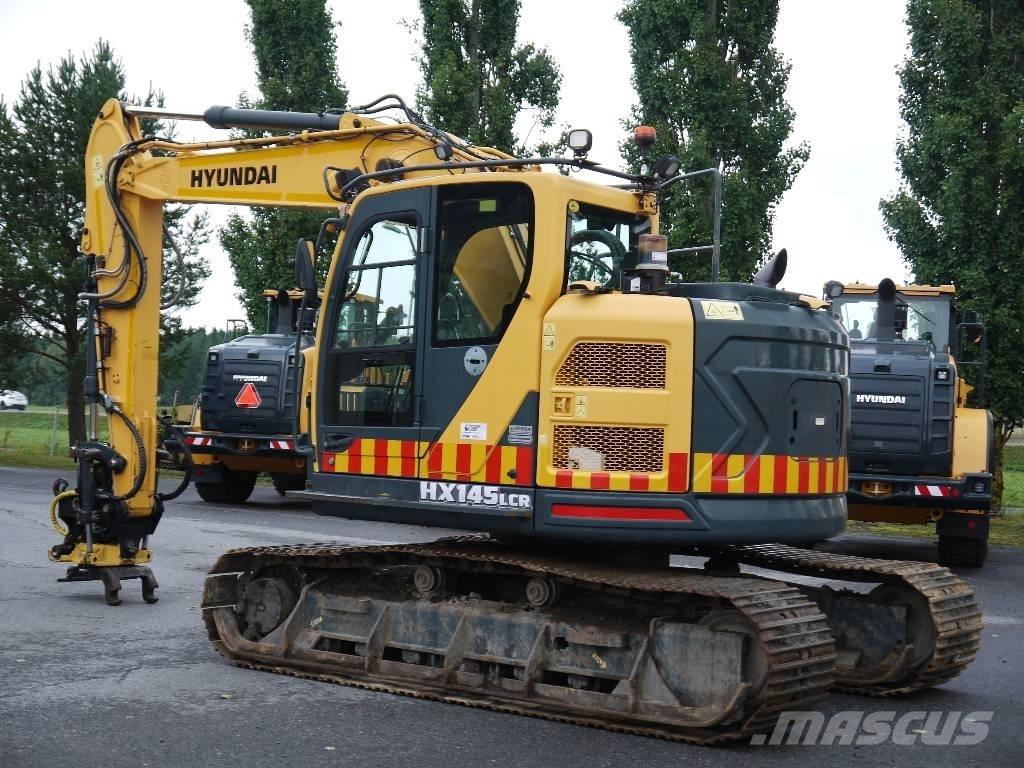 Hyundai HX 145 LCR Pelle sur chenilles