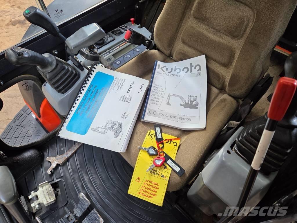 Kubota KX 101-3 A Mini pelle < 7t