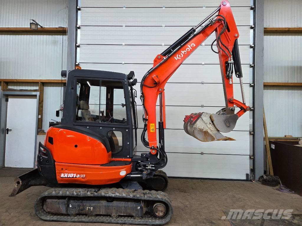 Kubota KX 101-3 A Mini pelle < 7t