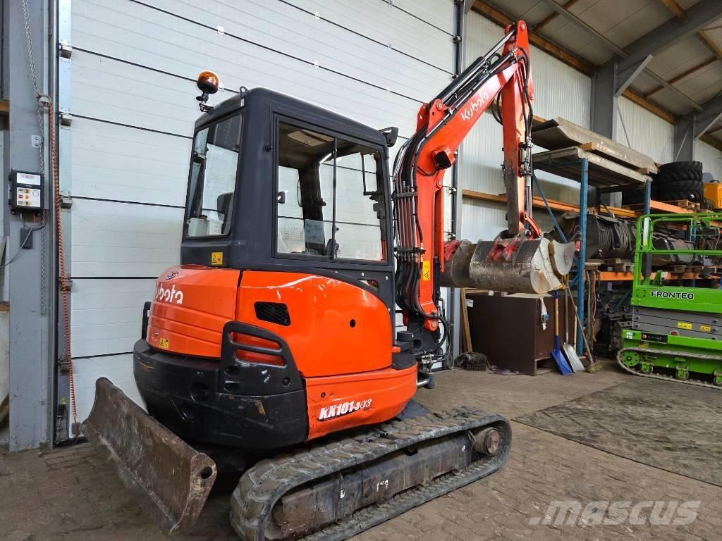 Kubota KX 101-3 A Mini pelle < 7t