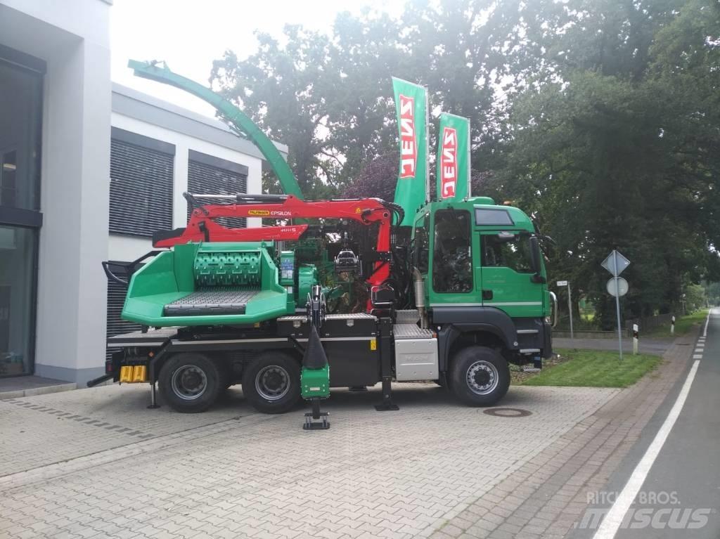 JENZ JENZ HEM 593R Tracteurs forestiers