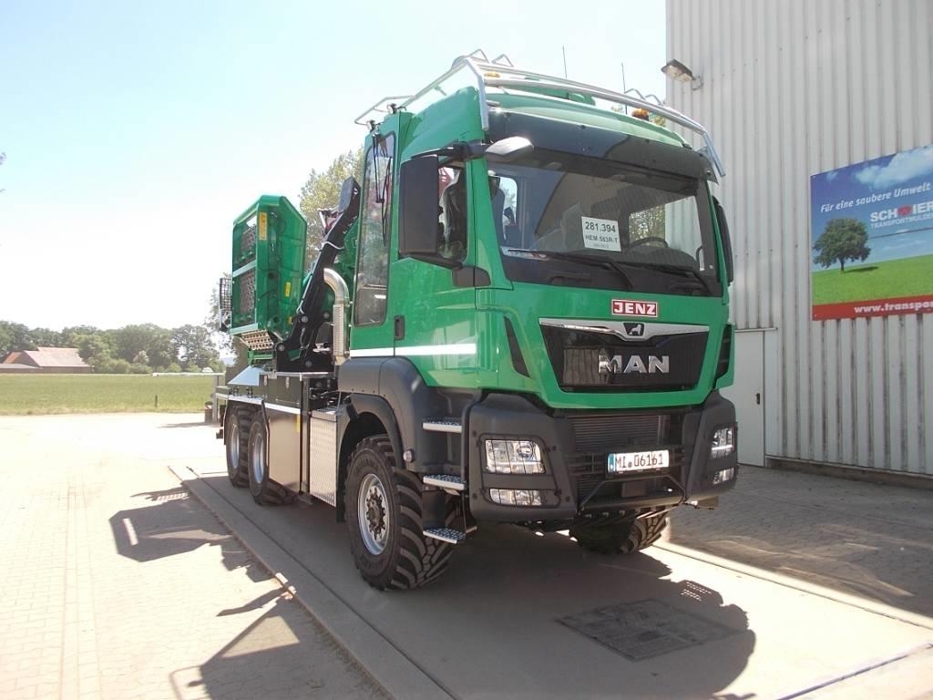 JENZ JENZ HEM 593R Tracteurs forestiers