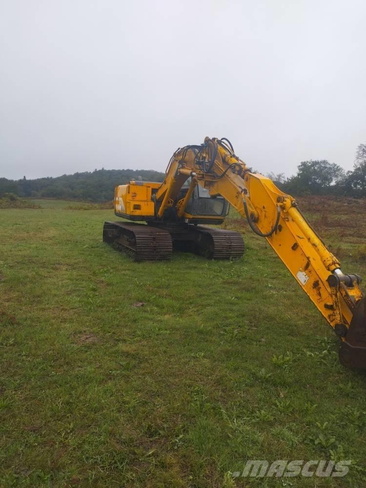 JCB JS 130 Pelle sur chenilles