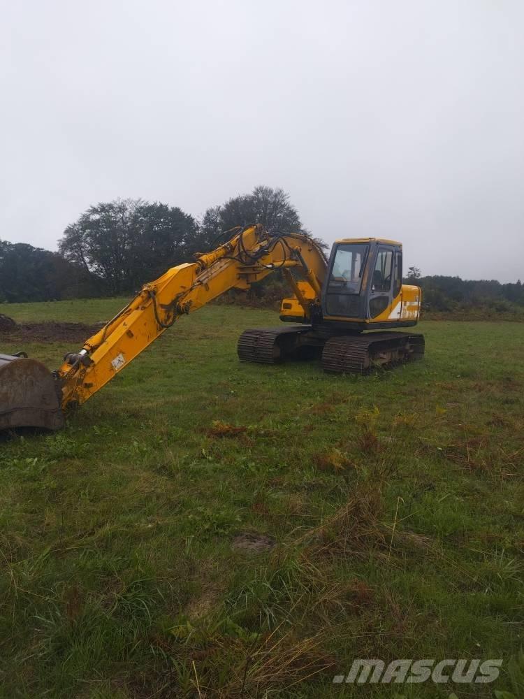 JCB JS 130 Pelle sur chenilles