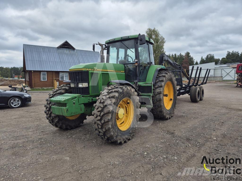 John Deere 7700 Porteur