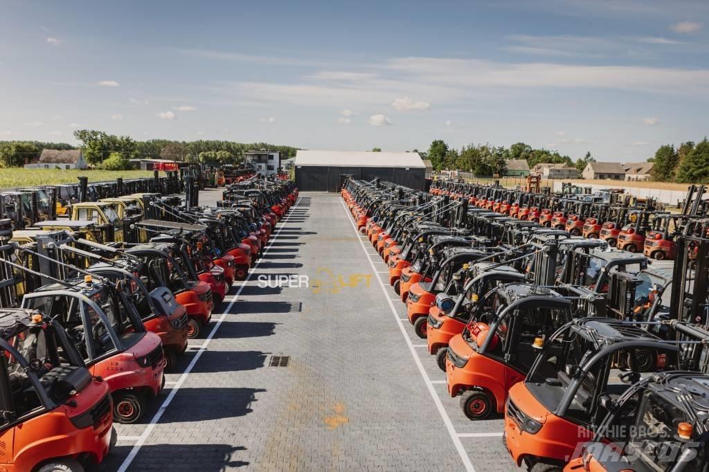 Linde H20T-02/600 Chariots GPL