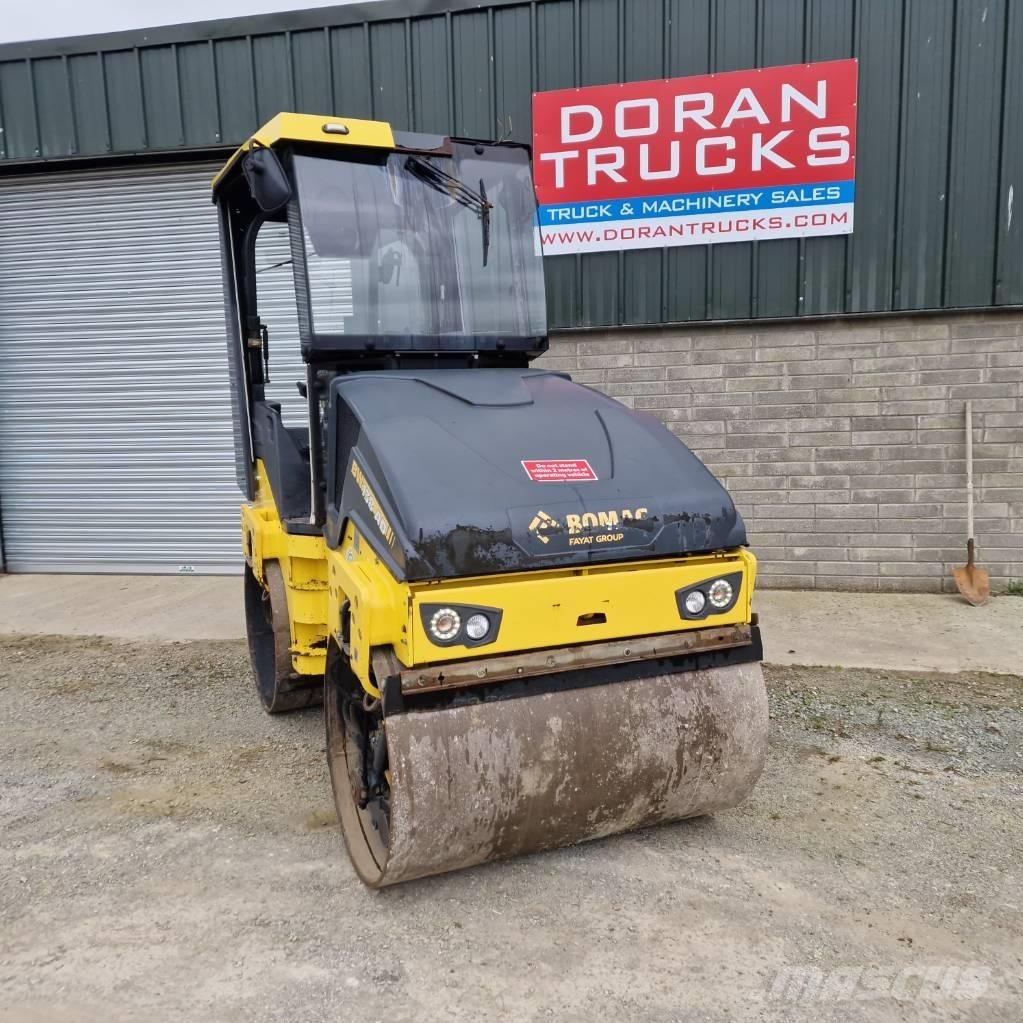 Bomag BW138-AD-5 Rouleaux tandem