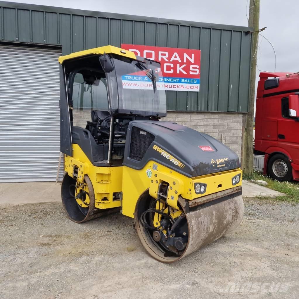 Bomag BW138-AD-5 Rouleaux tandem