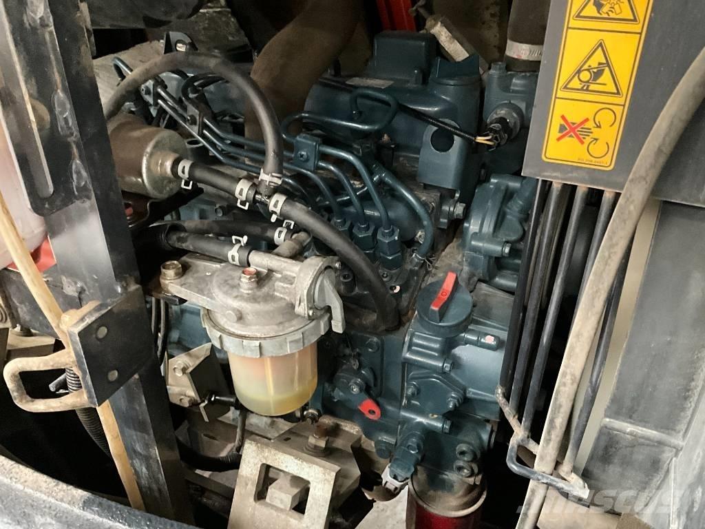 Kubota KX 61-3 Mini pelle < 7t