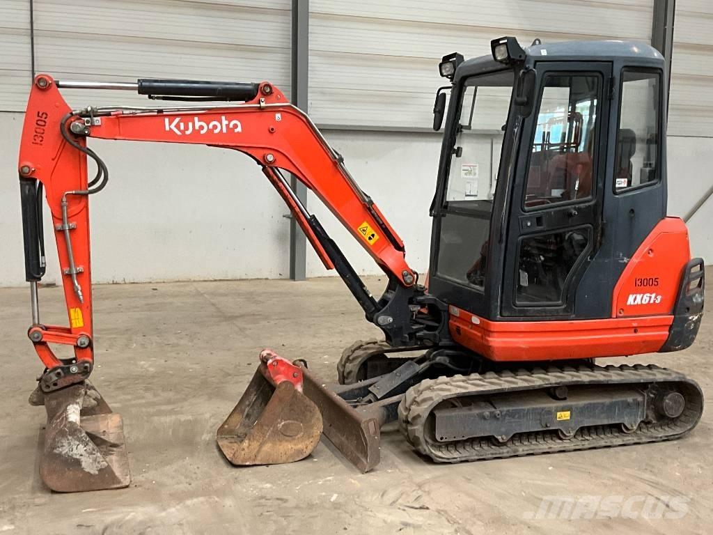 Kubota KX 61-3 Mini pelle < 7t