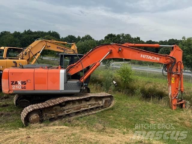 Hitachi ZX 210 LC Pelle sur chenilles