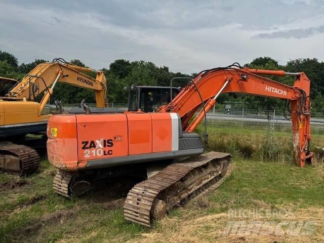 Hitachi ZX 210 LC Pelle sur chenilles