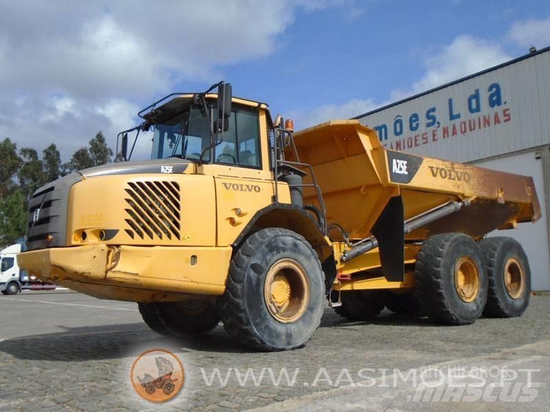 Volvo A 25 E Tombereau articulé