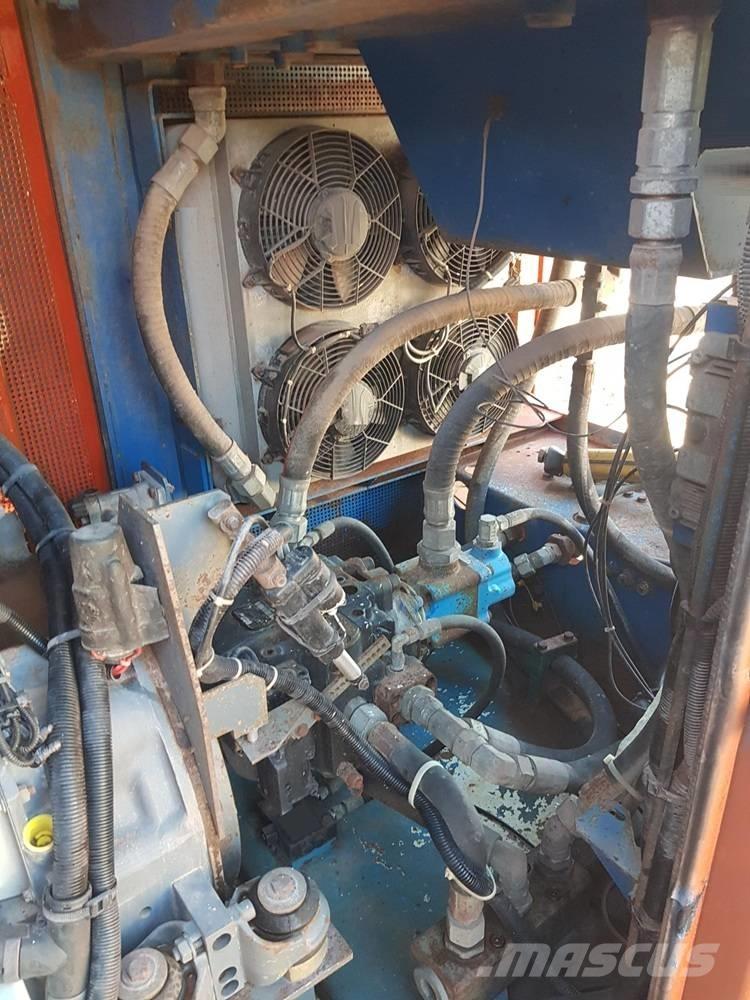  PTC 7 HF4 Vibreur hydraulique