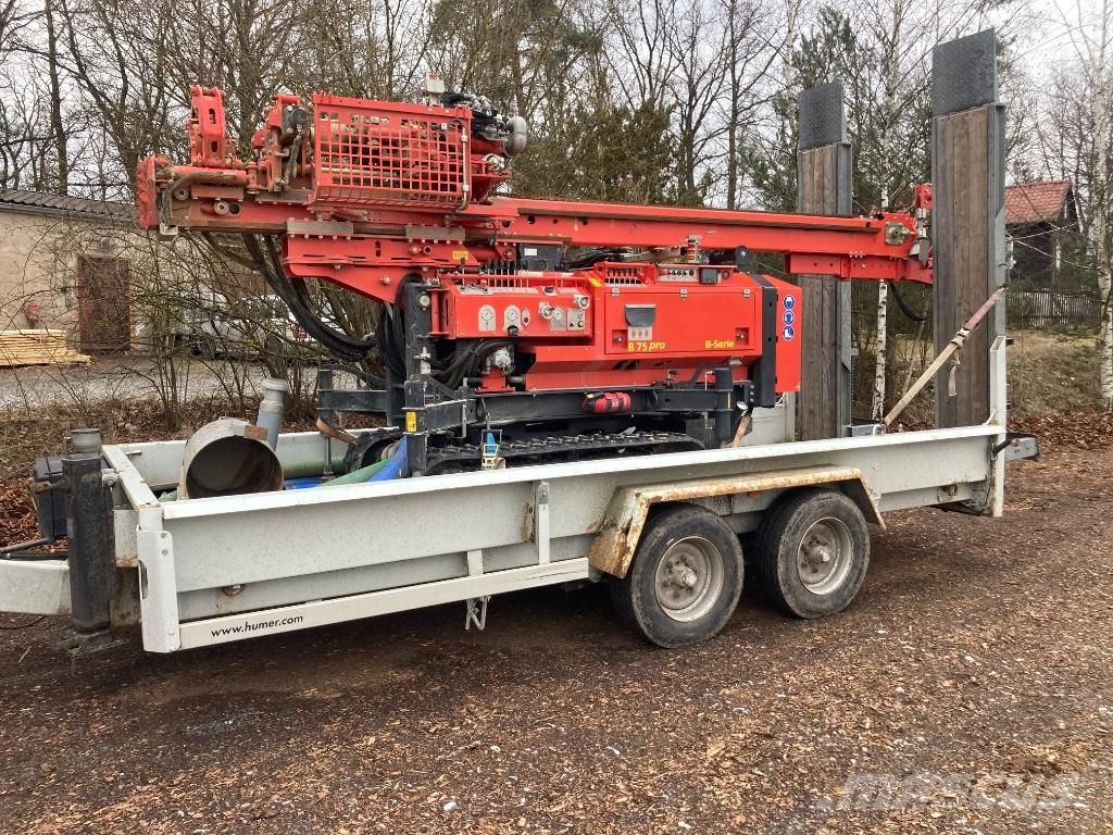 Adler B 75 pro Mini foreuse