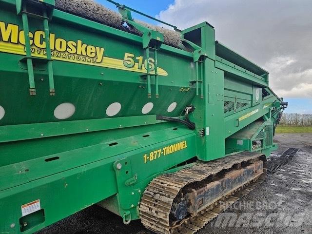 McCloskey 516RT Tambour