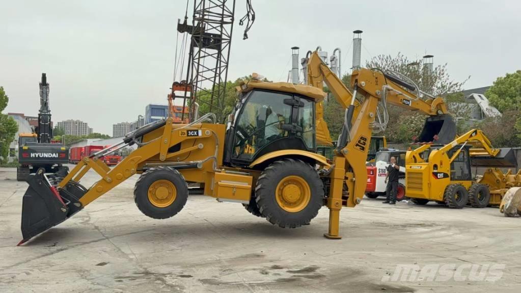 JCB 3 CX Tractopelle