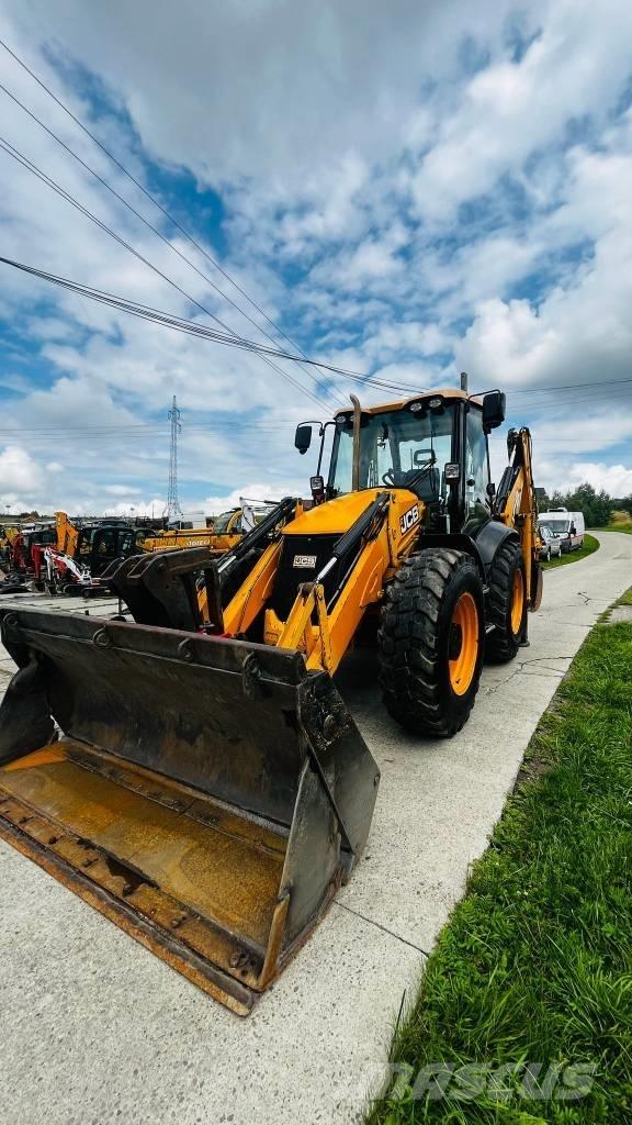 JCB 4 CX Tractopelle