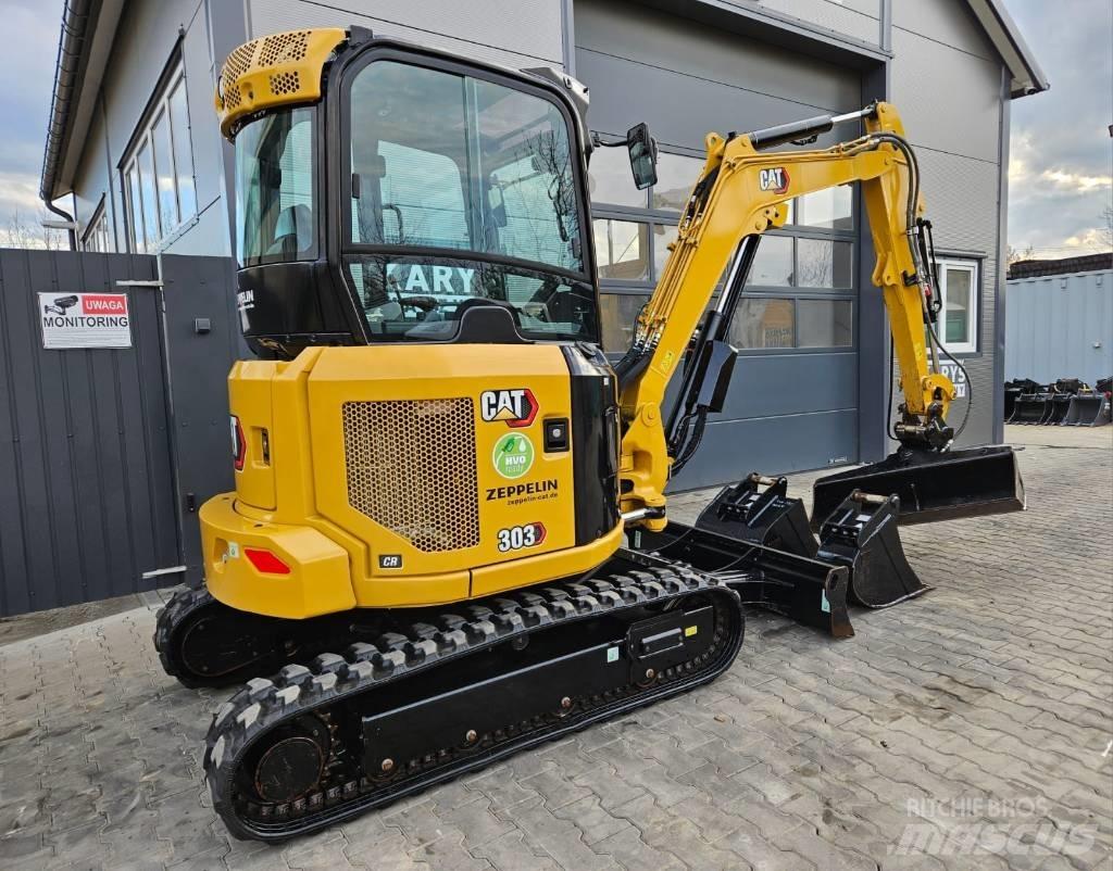 CAT 303 CR Mini pelle < 7t