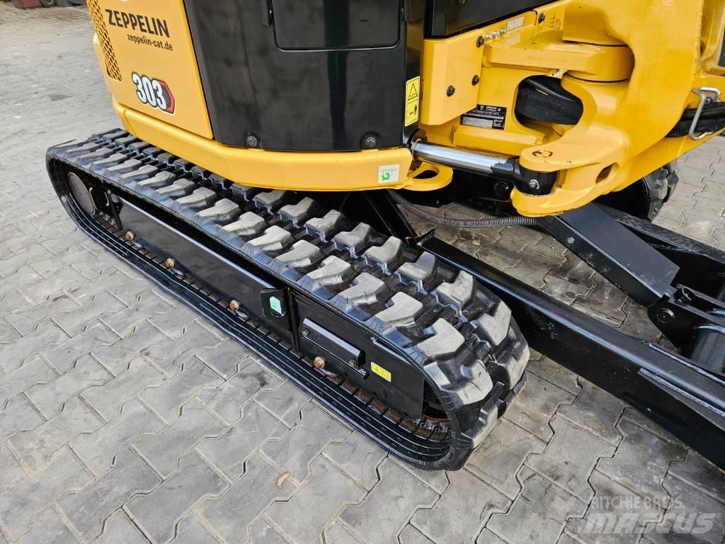 CAT 303 CR Mini pelle < 7t