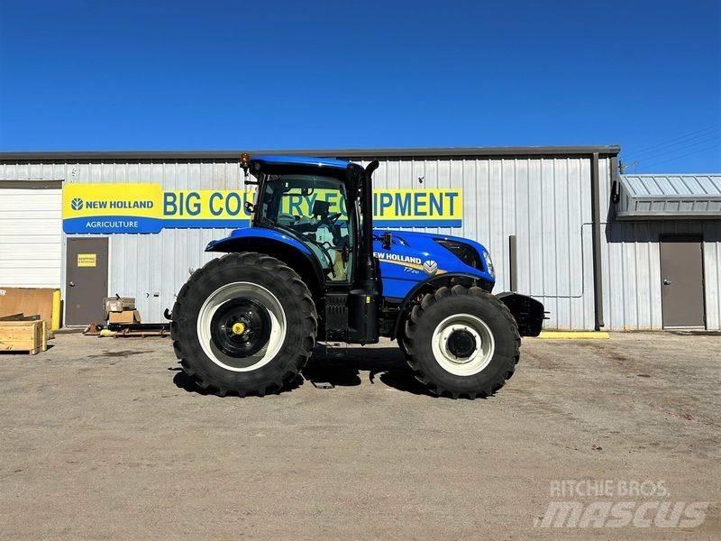 New Holland T 7.210 Tracteur