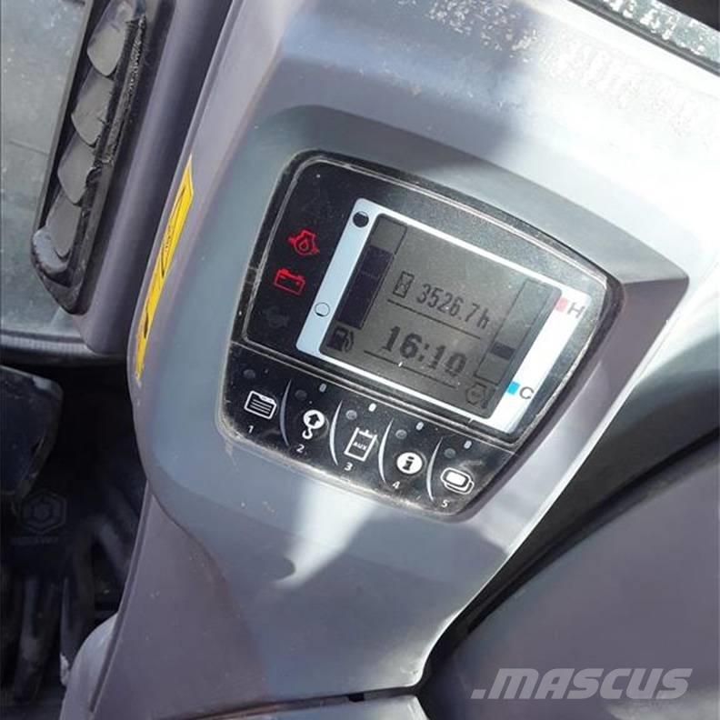 Kubota KX080-4a2 Mini pelle 7t-12t