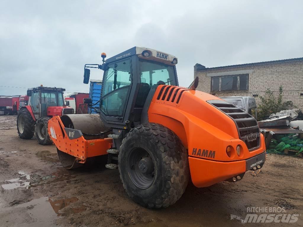 Hamm H11 i Rouleaux monocylindre