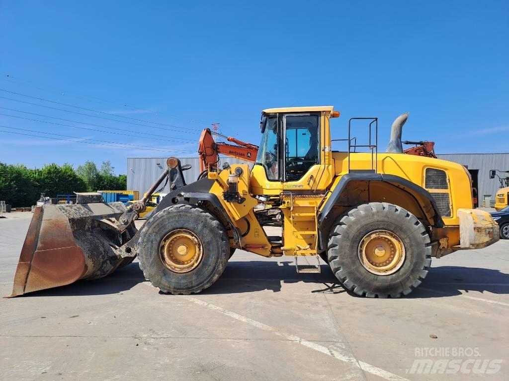 Volvo L180G Chargeuse sur pneus