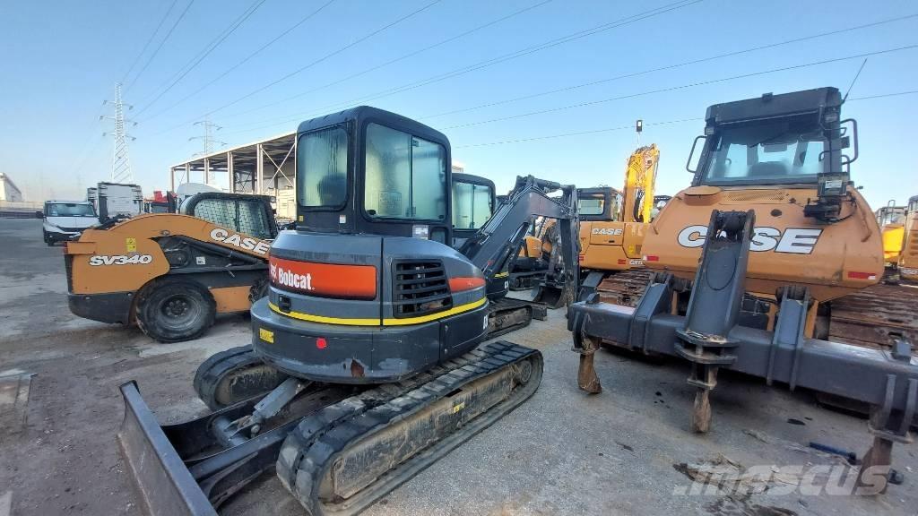 Bobcat E-50 BB-E50 Pelle sur chenilles