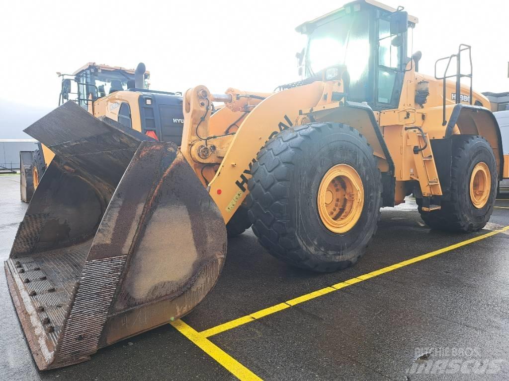 Hyundai HL980 Chargeuse sur pneus