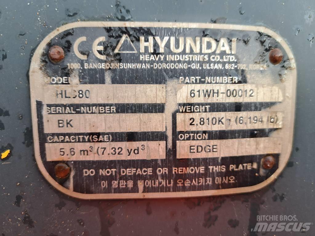 Hyundai HL980 Chargeuse sur pneus