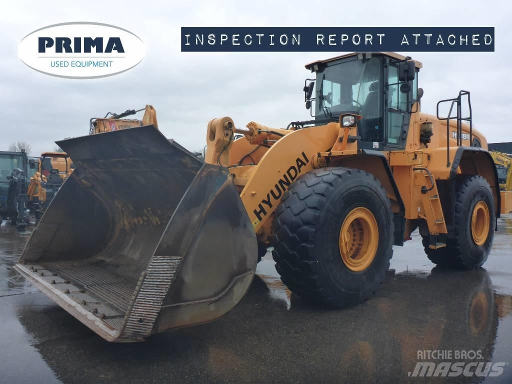 Hyundai HL980 Chargeuse sur pneus