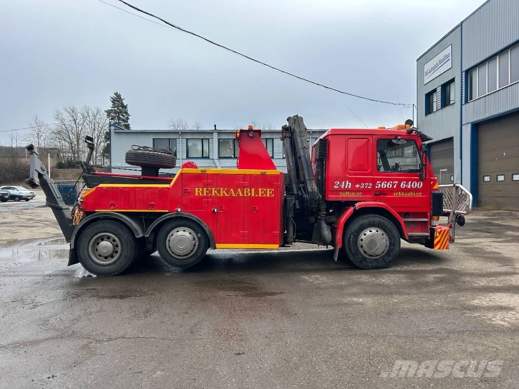 Scania P92 Camion dépannage