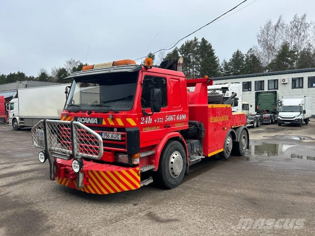 Scania P92 Camion dépannage
