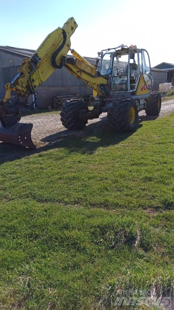 Menzi Muck A91 Pelle sur pneus