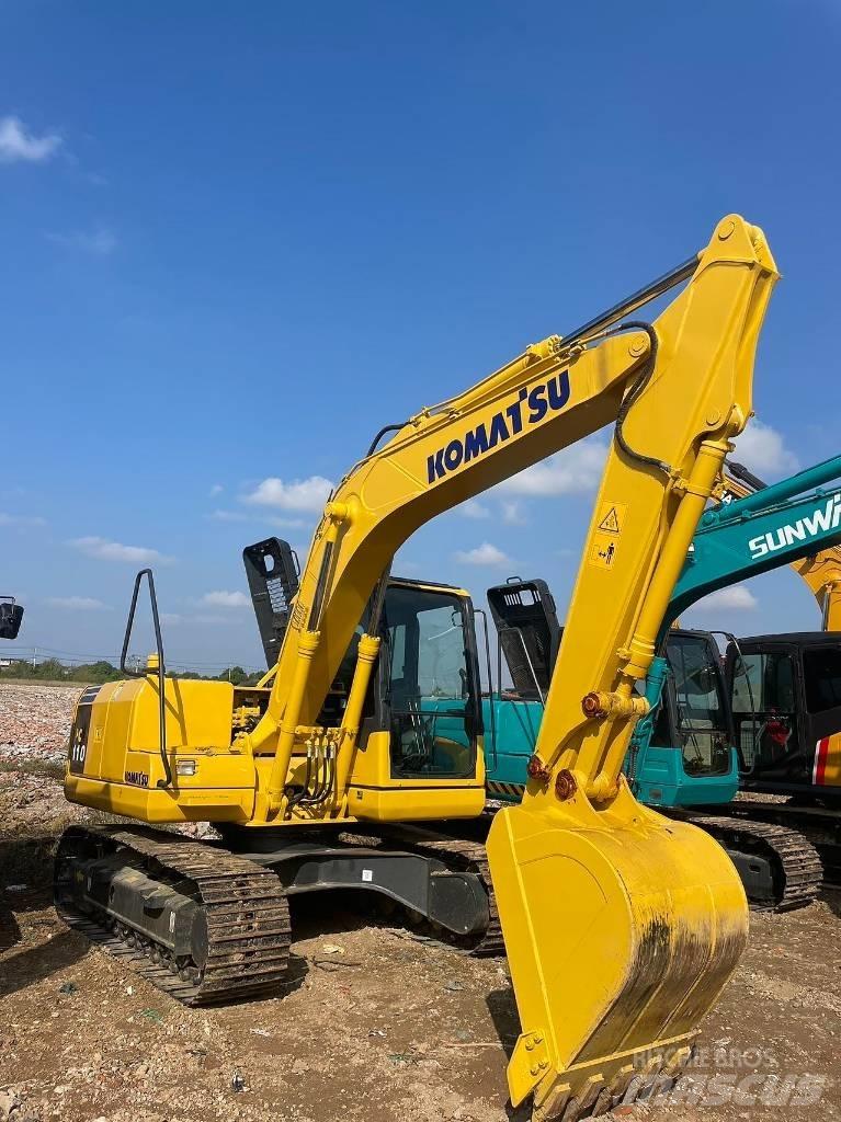 Komatsu PC 110 Pelle sur chenilles