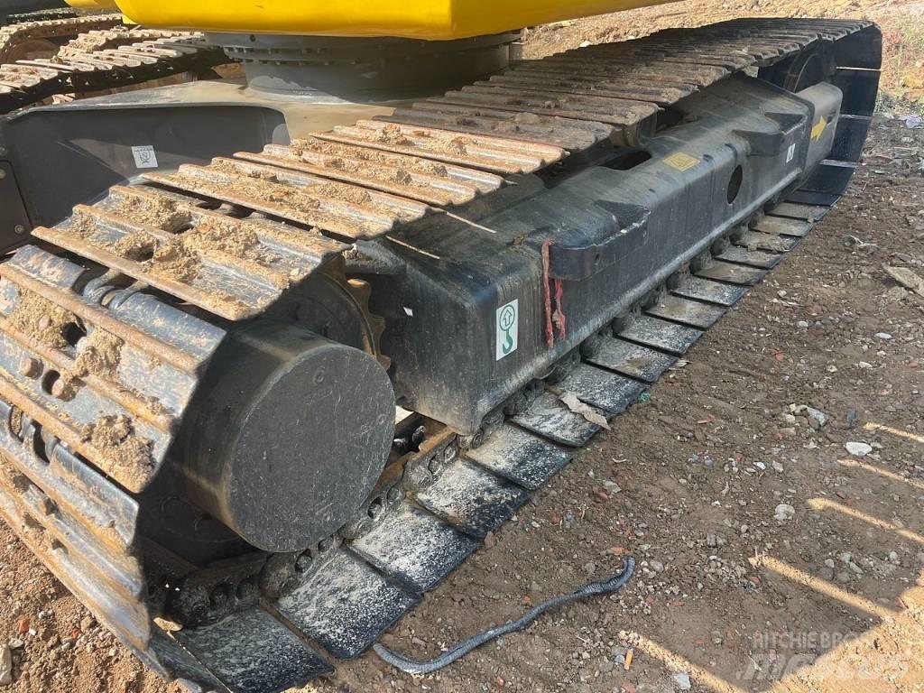 Komatsu PC 110 Pelle sur chenilles