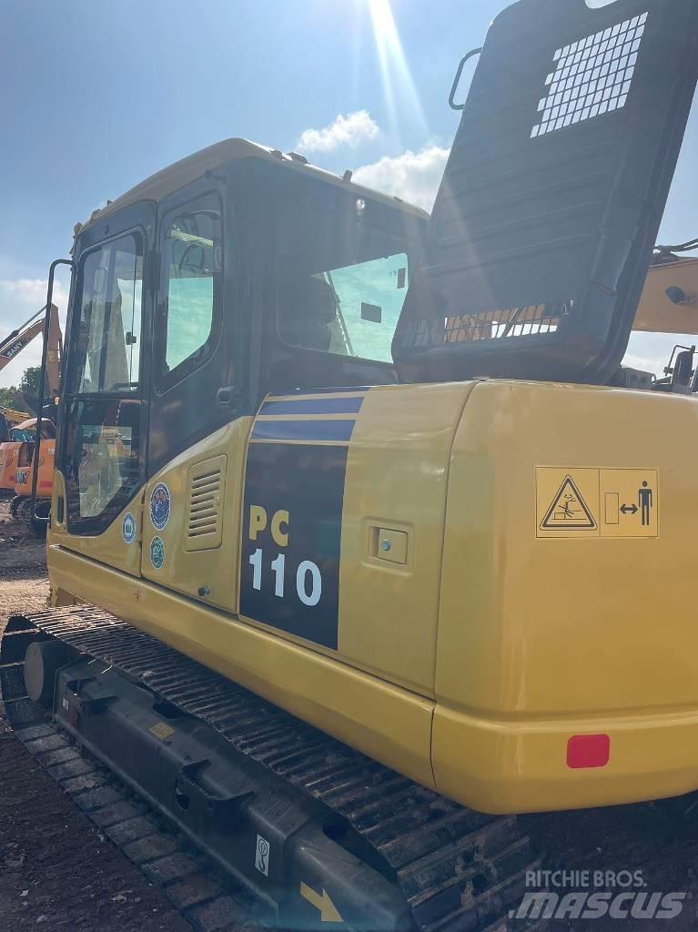 Komatsu PC 110 Pelle sur chenilles