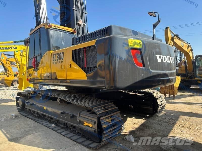 Volvo EC 300 D L Pelle sur chenilles
